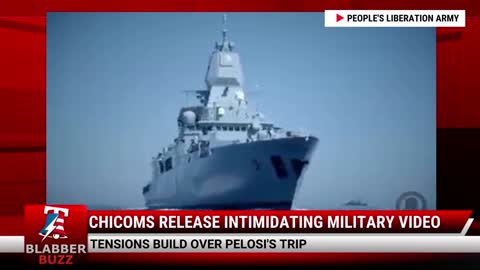 ChiComs Release Intimidating Military Video