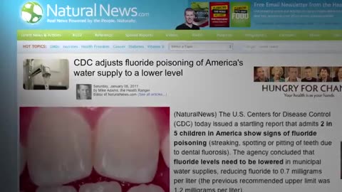 Fluoride: Poison on Tap (Documentary) 2015