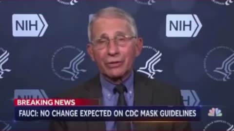 Fauci's Flip-Flopping on Masks is DANGEROUS