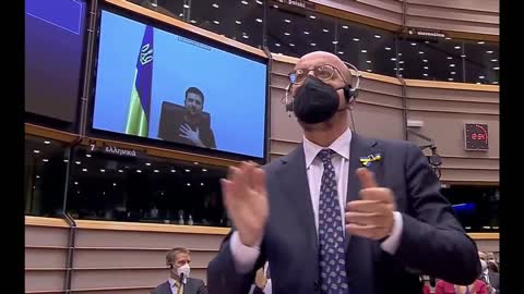 President Zelenskyy's full speech to the European Parliament