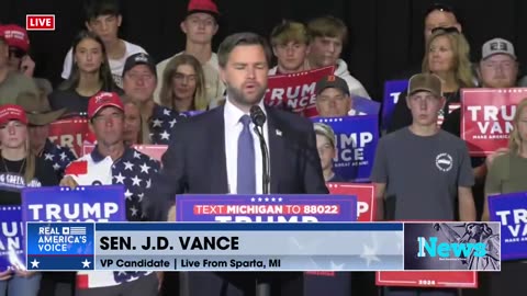 JD VANCE SHUTS DOWN MSM RHETORIC AGAINST TRUMP