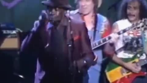 Blues Boogie Jam - John Lee Hooker & Carlos Santana ( Live )