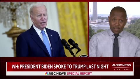 Biden's call with Trump after the shooting was 'good, short and respectful'