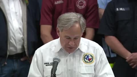 Greg Abbott Gives Update on Uvalde Elementary School Shooting