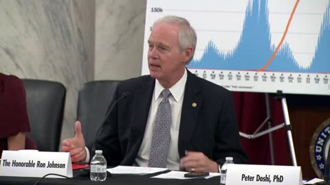 Sen. Johnson an Roundtable discussion Covid vaccines