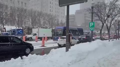 Freedom Convoy in Quebec city to support Ottawa