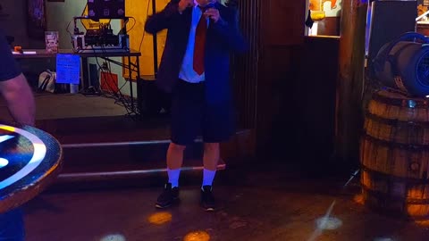 I Ain't Sayin She a Vote-rigger , 1st live Colorado karaoke performance e