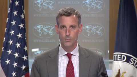 State Dept: ‘We Are in a Stronger Position’ Because of the President’s Withdraw from Afghanistan