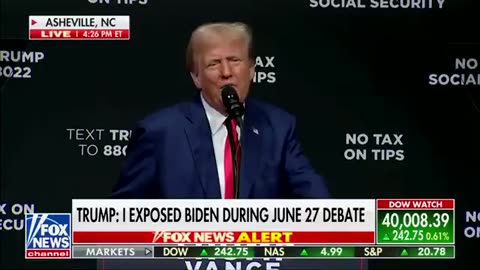 Trump Mocks Kamala: "She's Waiting for Me to Announce So She Can Copy It!"