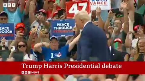 What we know about the Trump-Harris presidential debate | BBC News