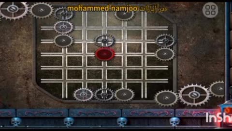 حل مرحله 35 بازی can you escape the 100 room 6 VI level 35 walkthrough