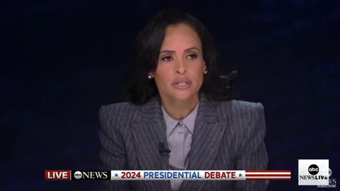 ABC Debate Moderator Linsey Davis Issues False 'Fact Check' Of Donald Trump