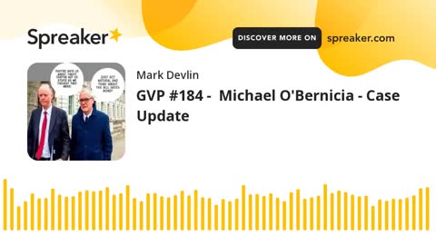 UK PROSECUTOR MICHAEL O’BERNICIA - CASE UPDATE AGAINST HANCOCK, VALLANCE, FERGUSON AND WHITTY.