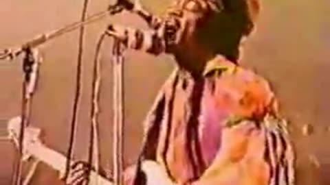 Jimi Hendrix I Don't Live today RAB