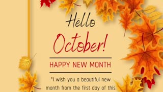 New Month of Blessings (October 2024): Embracing Abundance, Grace, and Favor #shorts #jesus #fyp