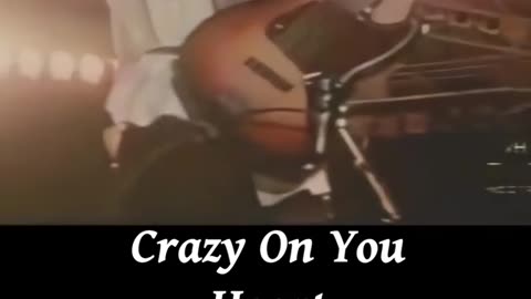 Crazy On You - Heart ♥️ ( Live & Rare )