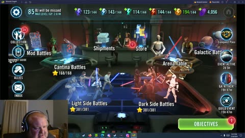 Star Wars Galaxy of Heroes Day by Day - Day 381