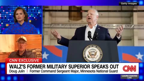 The Debate Is Over - CNN Airs Interview that Confirms Tim Walz Is Stolen Valor Fraud