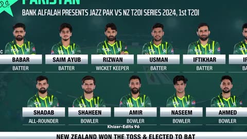 Pak vs nz