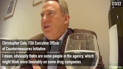 FDA Executive Officer Exposes Close Ties Between Agency and Pharmaceutical Companies!