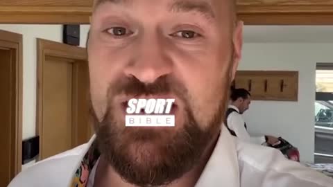 Tyson Fury Sends Angry Message To Anthony Joshua & Oleksandr Usyk