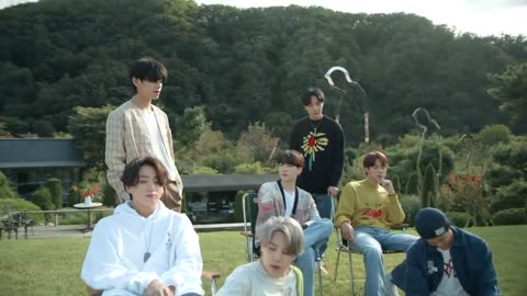 BTS (방탄소년단) 'Life Goes On' Official MV _ in the forest