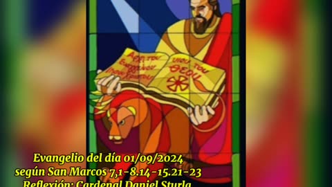 Evangelio del día 01/09/2024 según San Marcos 7,1-8.14-15.21-23 - Cardenal Daniel Sturla