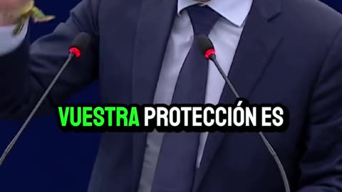 Jorge Buxadé presenta medidas para acabar con el terror islamista.