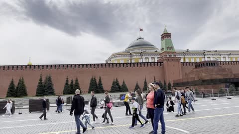 Beautiful Red square, Moscow, Russia