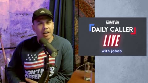 Woke DUI, drag queen kid, UCLA "free speech" on Daily Caller Live w/ Jobob