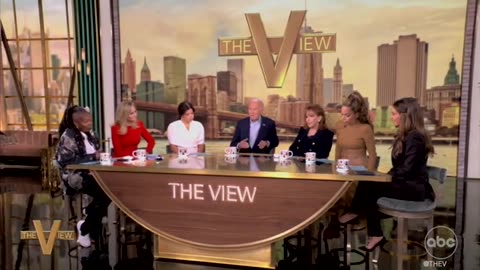 n ‘The View,’ Joe Biden Says He Delegated His Presidency Powers To Kamala Harris