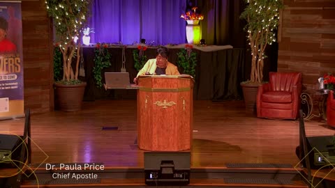 Sunday Service with Dr. Paula Price