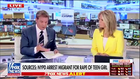 BREAKING: Ecuadorian "migrant" arrested for raping a 13 yo girl in NYC