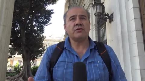 Patricio Pino Pacheco denuncia irregularidades en el SENAME de Chile