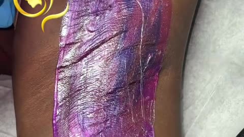 Underarm Waxing with Sexy Smooth Tickled Pink & Hypnotic Purple Seduction | @waxingqueenadventures