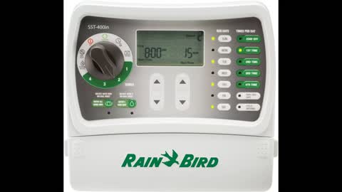 Review: Rain Bird SST900IN Simple-To-Set Indoor SprinklerIrrigation System TimerController, 9...