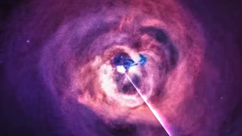 NASA's Chandra X-ray Observatory captured the sound of a black hole.