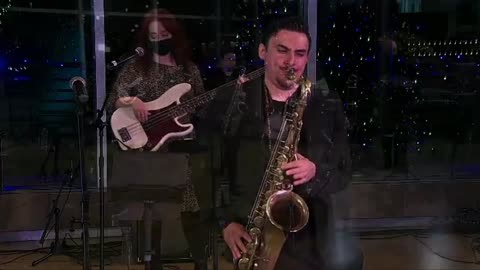 Candido Abeyta Saxophone concert