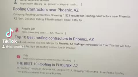 FREE roof and solar inspections