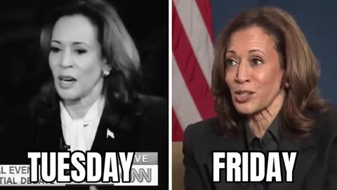 Kamala Harris Flips on 2nd Amendment in Under 72 Hours 😲🔄📉