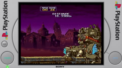 Metal Slug X - Achievement - Metal Slug X Survivalist - Super Devil