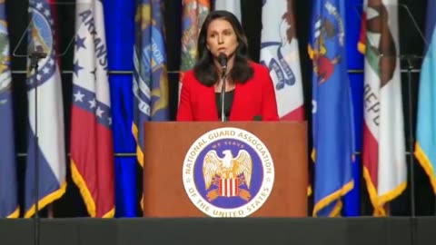 🚨 BREAKING!!! 🚨 Tulsi Gabbard, prominent Democrat , joins the Unity Party endorses President Trump