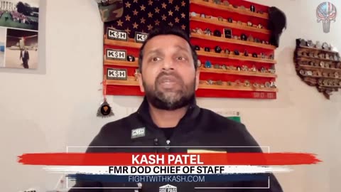 Kash Patel: "I think in November... there's going to be a disaster in Washington, D.C.,