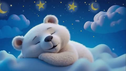 Sleep Instantly Within 3 Minutes ♥ Sleep Music for Babies ♫ Mozart Brahms Lullaby