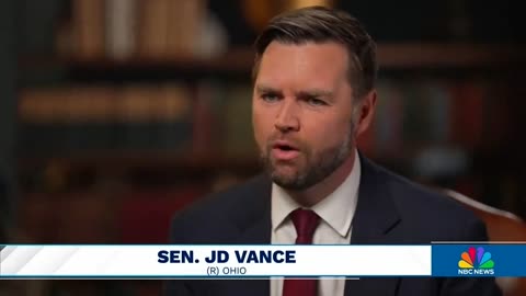 JD Vance Scorches Liberal Journalist Over Trump's Economy