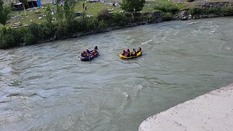 Rafting Pakistan Nature Beauty Naran Valley