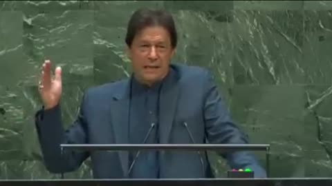 Imran Khan addresses general debate