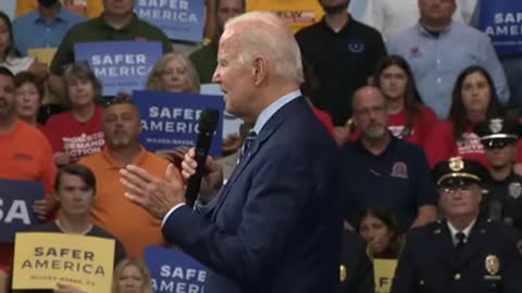 Joe Biden Threatens Rightwing Americans and Says We Need an F-15 to Fight the Government