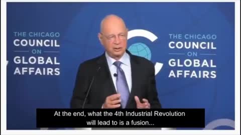 Klaus Schwab (World Economic Forum), ormai lo dicono apertamente!