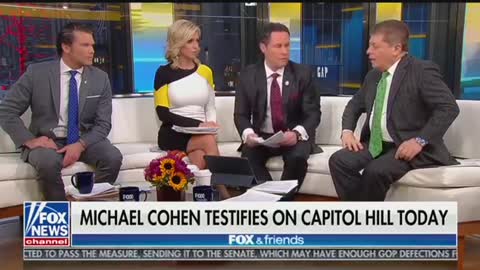 Napolitano says prosecutors couldn’t get away with putting Cohen on the stand